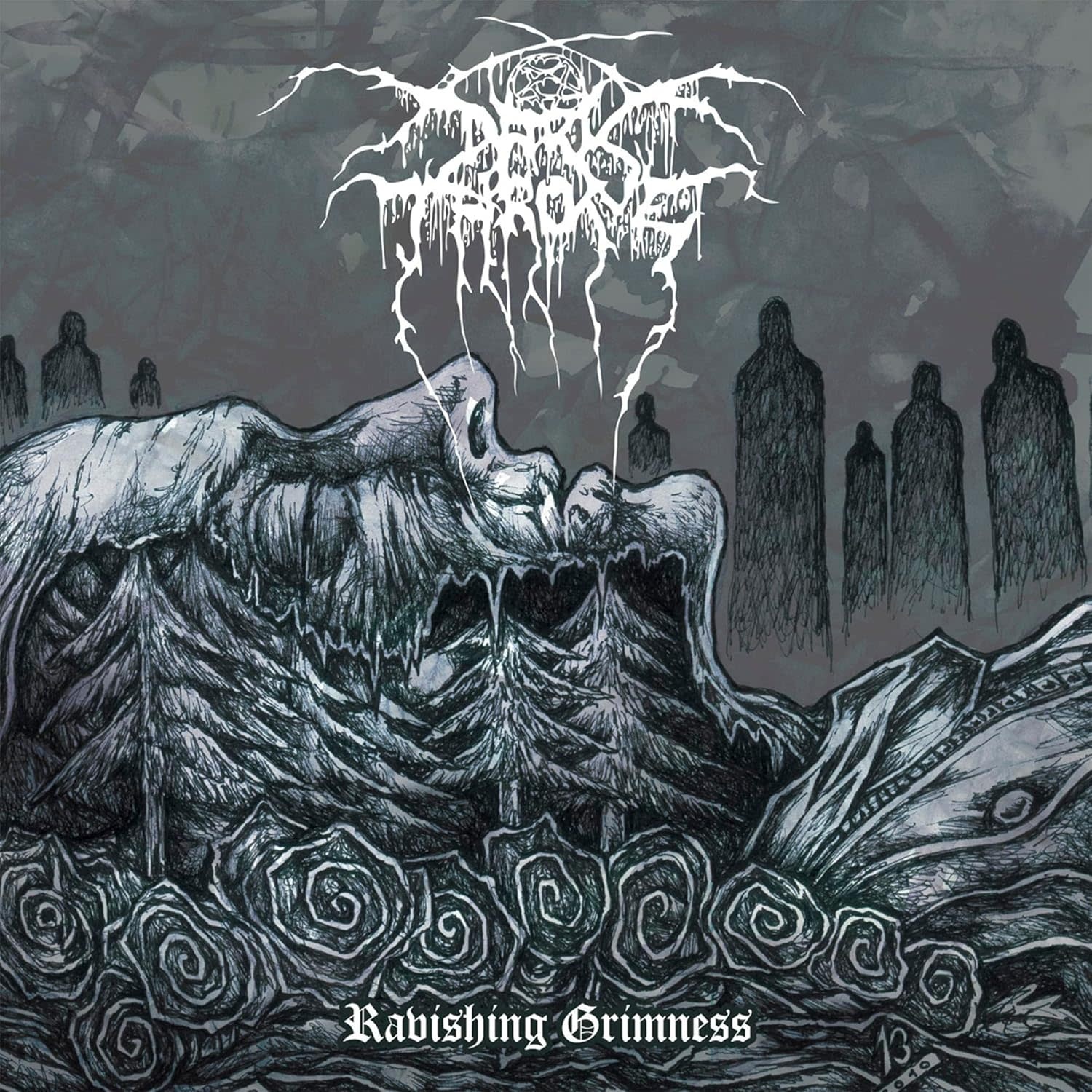 Metal Darkthrone - Ravishing Grimness (NEW CD)