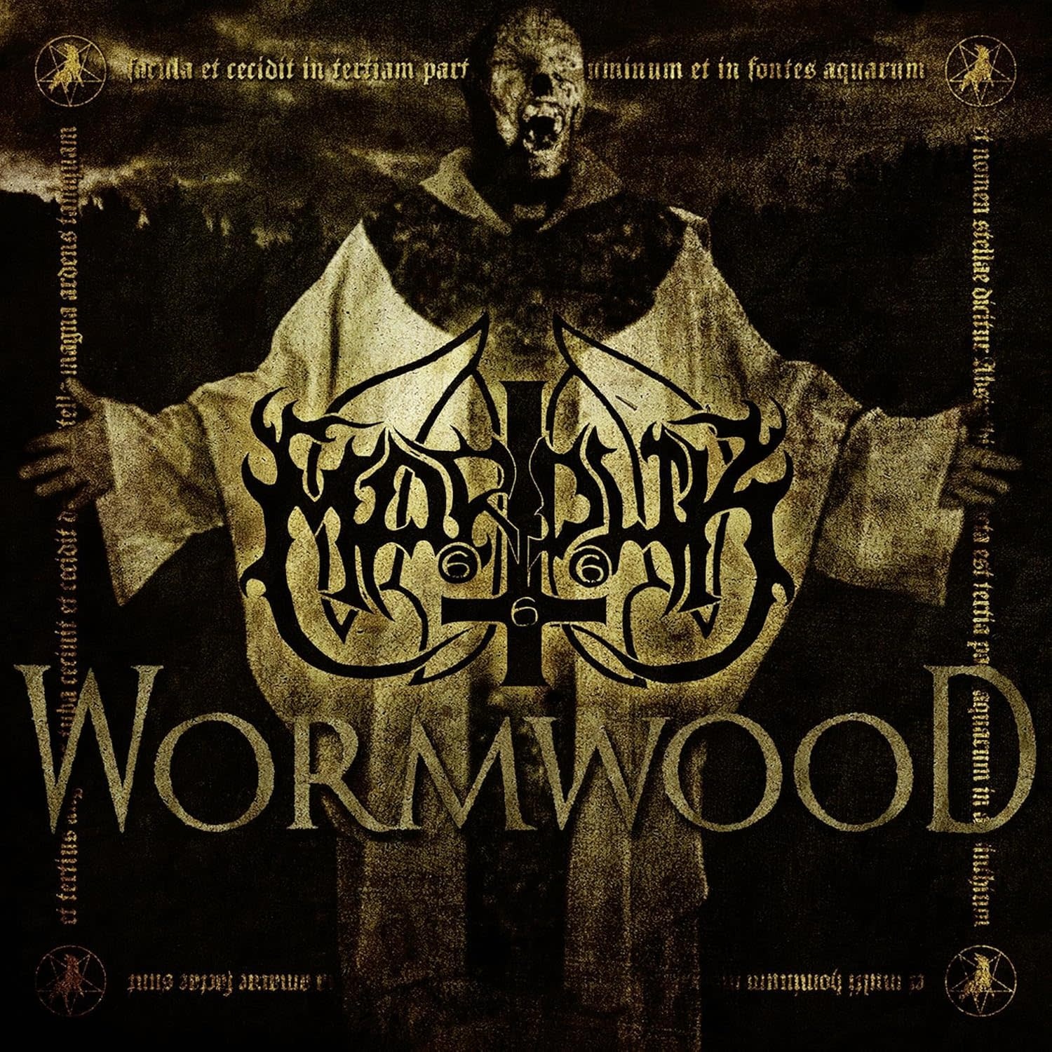 Metal Marduk - Wormwood (NEW CD)