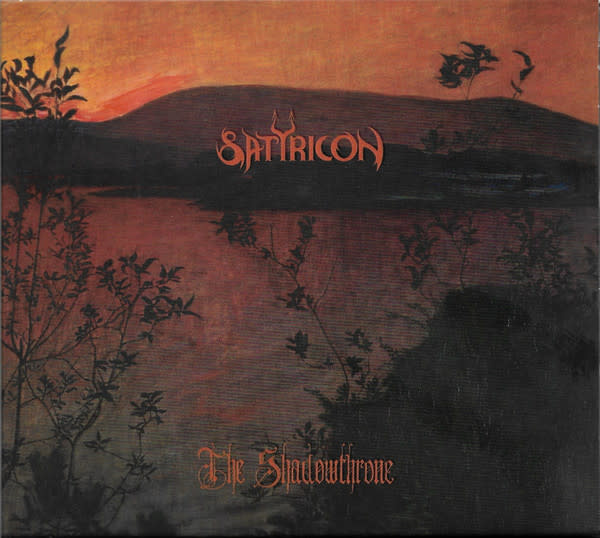 Metal Satyricon - The Shadowthrone (NEW CD)
