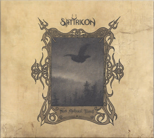 Metal Satyricon - Dark Medieval Times (NEW CD)