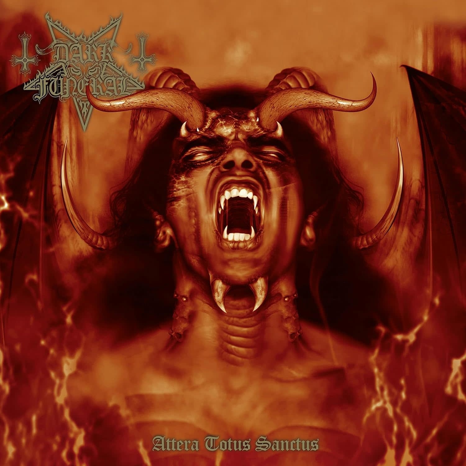 Metal Dark Funeral - Attera Totus Sanctus (NEW CD)