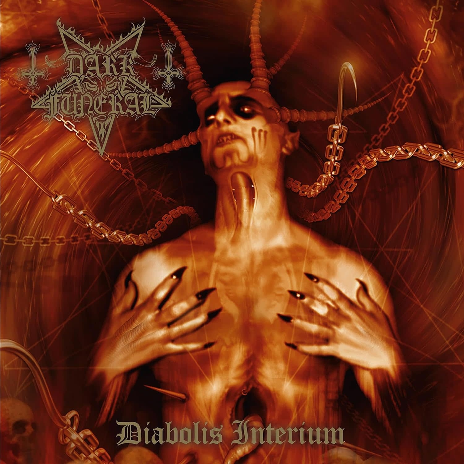 Metal Dark Funeral - Diabolis Interium (NEW CD)