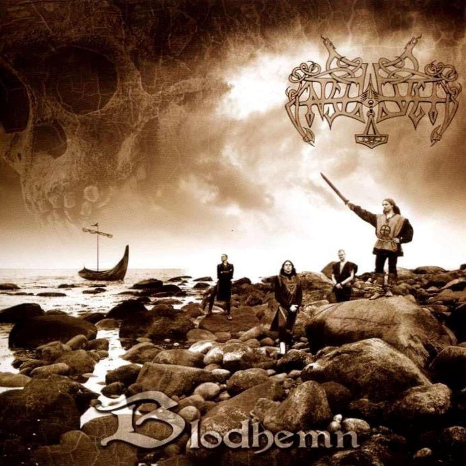 Metal Enslaved - Blodhemn (NEW CD)