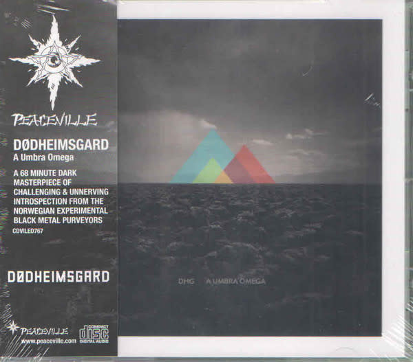 Metal Dødheimsgard - A Umbra Omega (NEW CD)