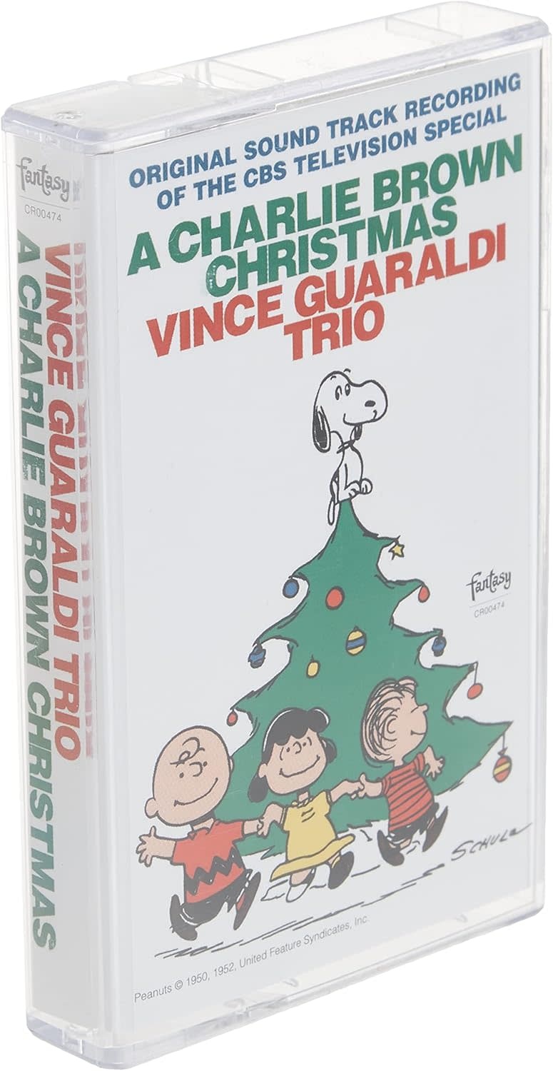 Christmas Vince Guaraldi Trio - A Charlie Brown Christmas (Silver Cassette)