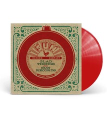 Christmas V/A - Glad Tidings From Sun Records (Red Vinyl)