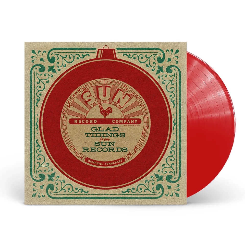 Christmas V/A - Glad Tidings From Sun Records (Red Vinyl)
