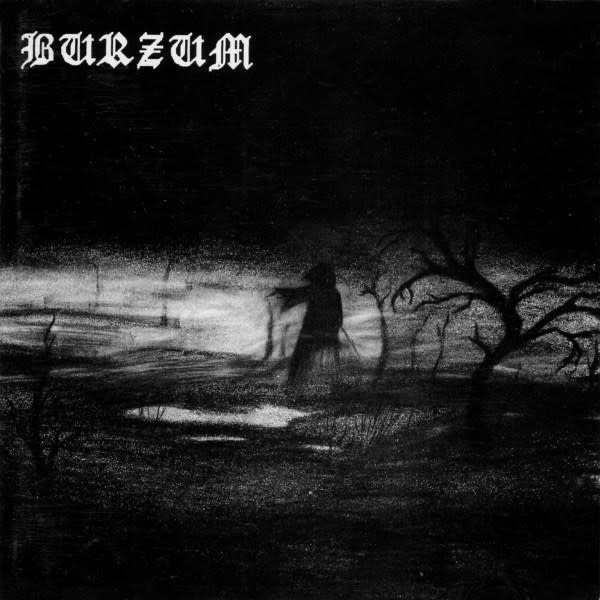 Metal Burzum - S/T (2022 Grey Marble Vinyl) (NM/NM)