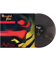 Metal Mercyful Fate - Melissa (Thunderstorm Black with Yellow Marble)