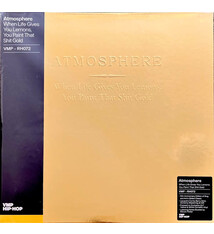 Hip Hop/Rap Atmosphere - When Life Gives You Lemons, You Paint That Shit Gold (2023 VMP Yellow & White Cornetto) (VG++/VG, few deep scuffs on cover)