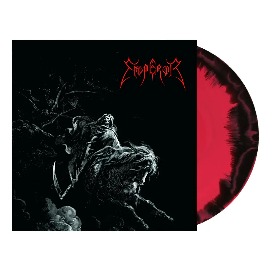 Metal Emperor - S/T (Half Speed Master, Black/Red Swirl Vinyl)