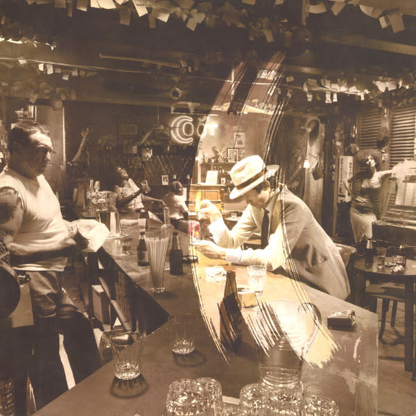 Rock/Pop Led Zeppelin - In Through The Out Door ('79 CA 'B' Sleeve Variant) (VG+/VG+, with paper bag sleeve in G+ condition)
