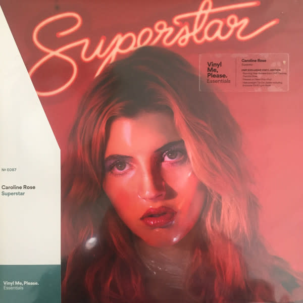 Pop Caroline Rose - Superstar (2020 VMP Pink Vinyl) (VG+/NM)