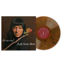 Folk/Country Buffy Sainte-Marie - It's My Way! (Orange Smoke Marbled Vinyl From the 2021 VMP 'The Story of Vanguard' Box Set) (VG++/VG++)