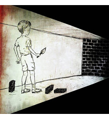 Rock/Pop Mountain Dust - Black Walls / Dead Queen (2015 7") (NM/NM)