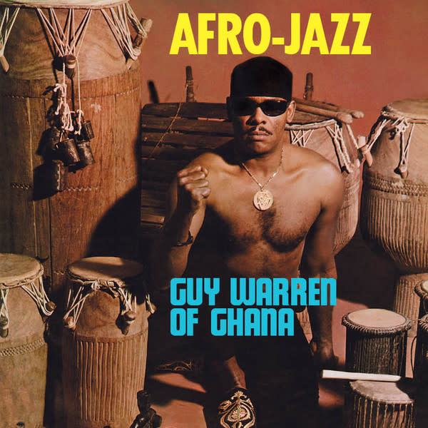 World Guy Warren Of Ghana - Afro-Jazz (2019 Numbered 'Return To Analog' Reissue) (VG++/NM)