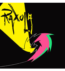 Punk/Hardcore Raxola - S/T (2017 Belgium Pink Vinyl Reissue) (VG++/VG++)