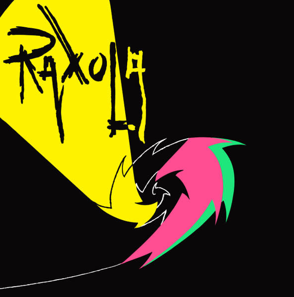 Punk/Hardcore Raxola - S/T (2017 Belgium Pink Vinyl Reissue) (VG++/VG++)