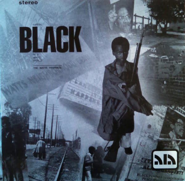 Hip Hop/Rap The Watts Prophets - Rappin' Black In A White World (Reissue) (VG++/NM)