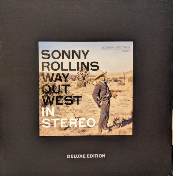 Jazz Sonny Rollins - Way Out West (2LP Deluxe Edition Box Set) (NM/NM)