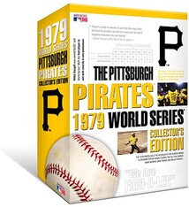 The Pittsburgh Pirates 1979 World Series Collector's Ed. (USED 7 x DVD BOXSET)