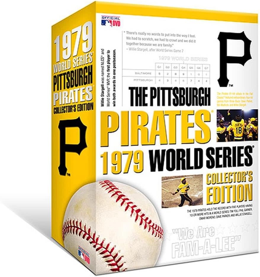 The Pittsburgh Pirates 1979 World Series Collector's Ed. (USED 7 x DVD BOXSET)