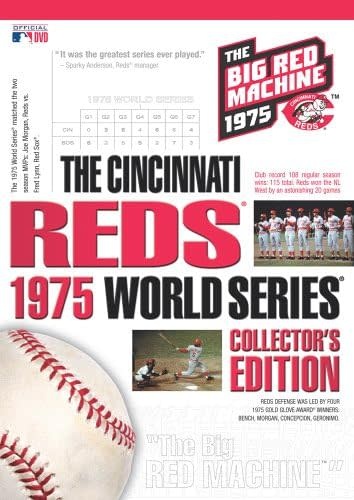 The Cincinnati Reds 1975 World Series Collector's Ed. (USED 7 x DVD BOXSET)