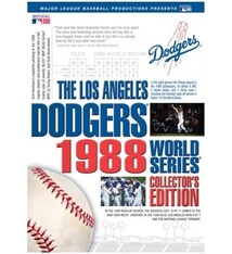 The Los Angeles Dodgers 1988 World Series Collector's Ed. (USED 7 x DVD BOXSET)