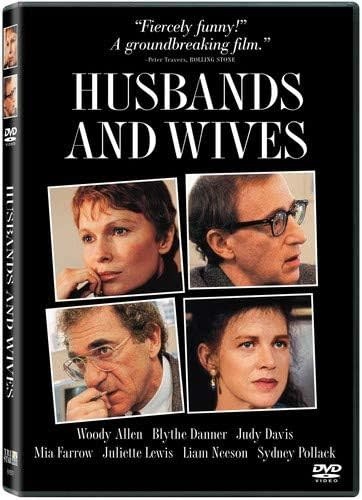Husbands and Wives (USED DVD, Cover Scuffs, Out of Print)