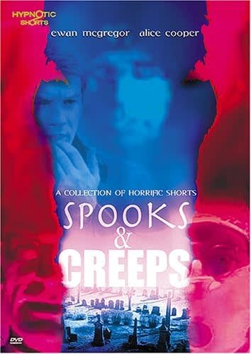 Spooks and Creeps (USED DVD) (Surface scuffs)