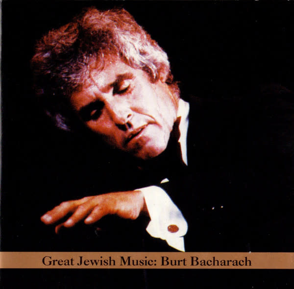 Experimental V/A - Great Jewish Music: Burt Bacharach (USED 2CD)