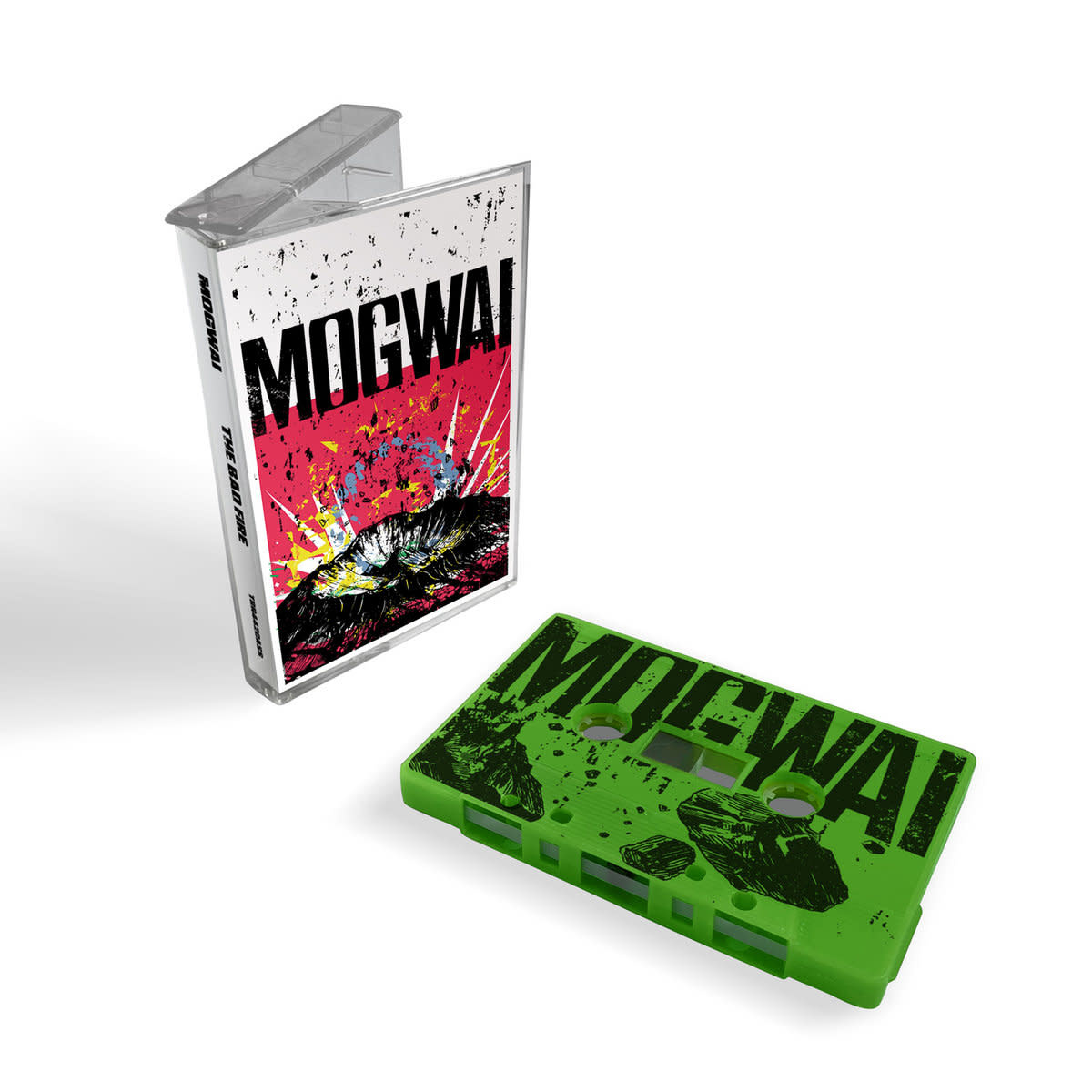 Rock/Pop Mogwai - The Bad Fire