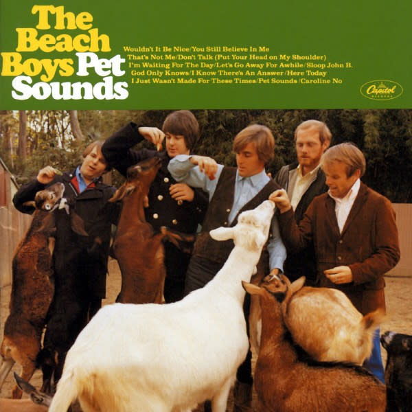 Rock/Pop The Beach Boys - Pet Sounds (Mono & Stereo) (NEW CD)