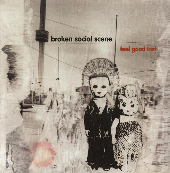 Rock/Pop Broken Social Scene - Feel Good Lost (USED CD - still sealed)