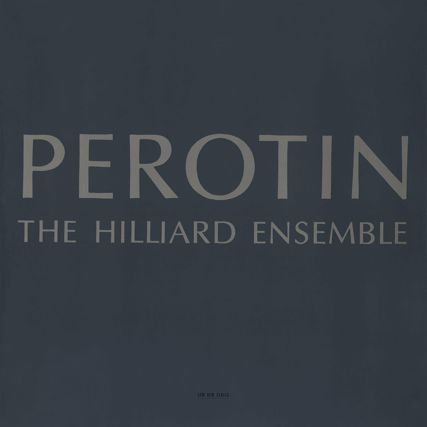 Classical The Hilliard Ensemble - Perotin (USED CD - STILL SEALED)