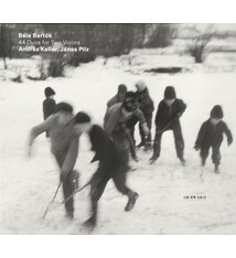 Classical Béla Bartók - 44 Duos For Two Violins (NEW CD)