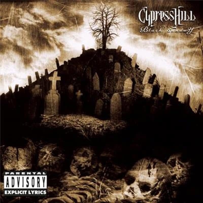 Hip Hop/Rap Cypress Hill - Black Sunday (NEW CD)