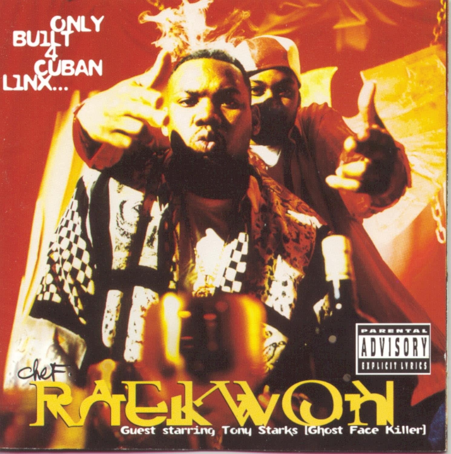 Hip Hop/Rap Raekwon - Only Built 4 Cuban Linx... (NEW CD)