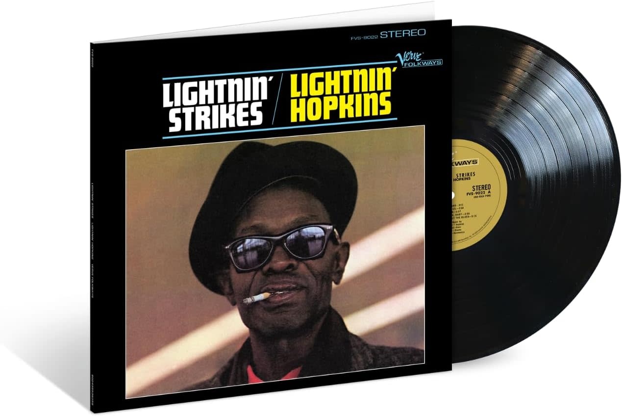 Blues Lightnin' Hopkins - Lightnin' Strikes (Verve Acoustic Sounds Series)