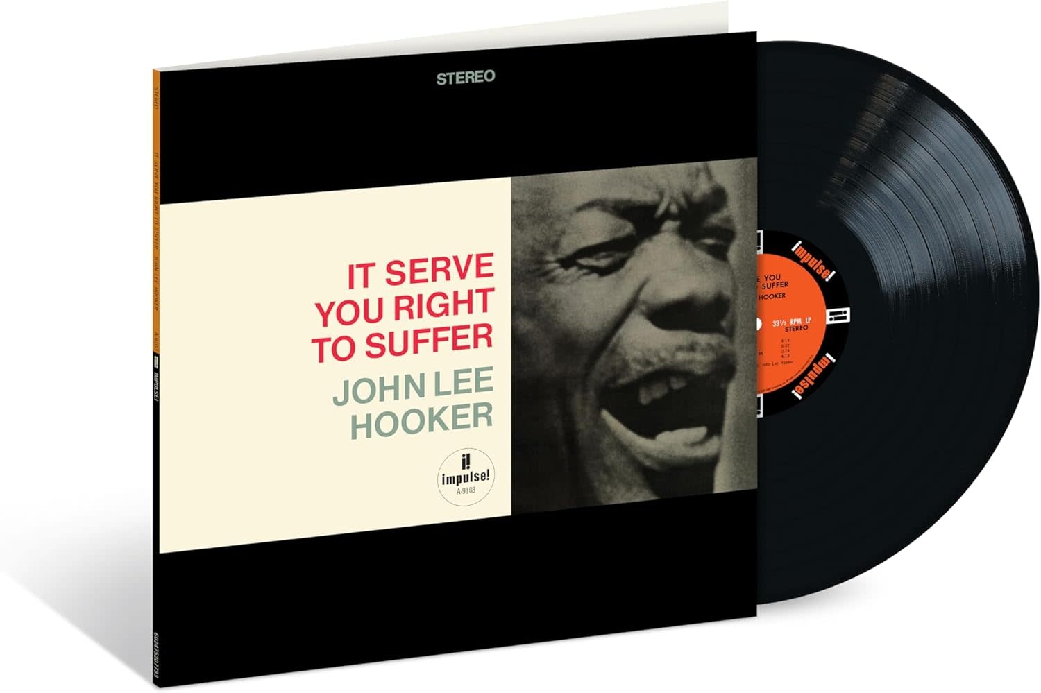 Blues John Lee Hooker - It Serve You Right To Suffer (Verve Acoustic Sounds Series)