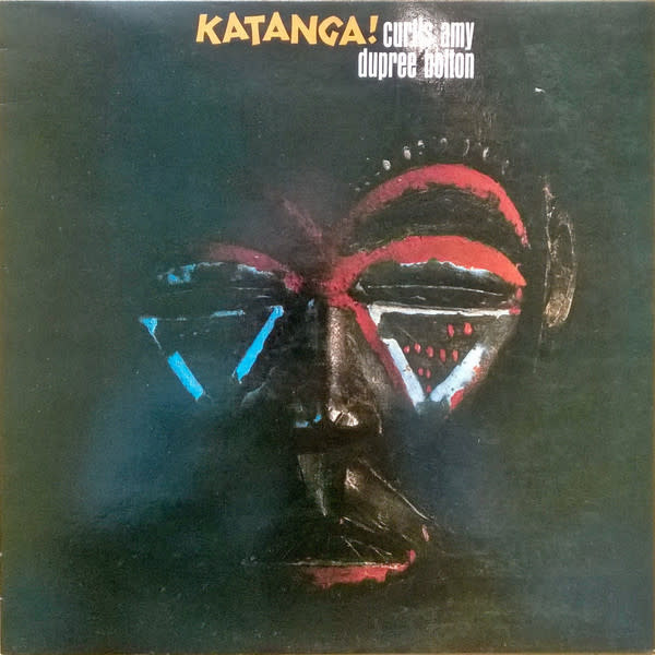 Jazz Curtis Amy & Dupree Bolton - Katanga! ('84 UK Reissue) (VG/VG)