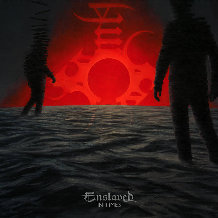Metal Enslaved - In Times (Transparent Red Vinyl)