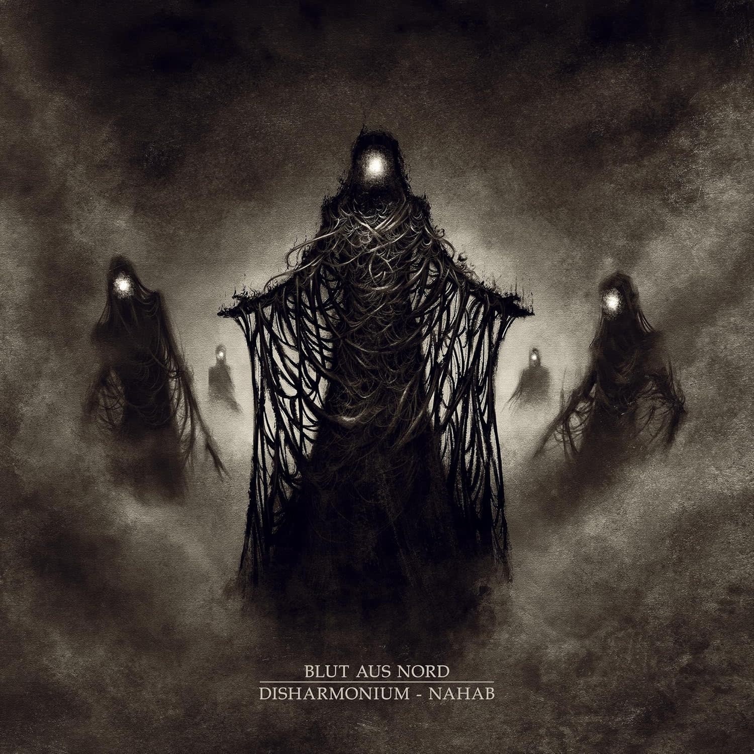 Metal Blut Aus Nord - Disharmonium - Nahab (Black/Silver Galaxy Vinyl)