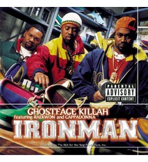 Hip Hop/Rap Ghostface Killah - Ironman (NEW CD)