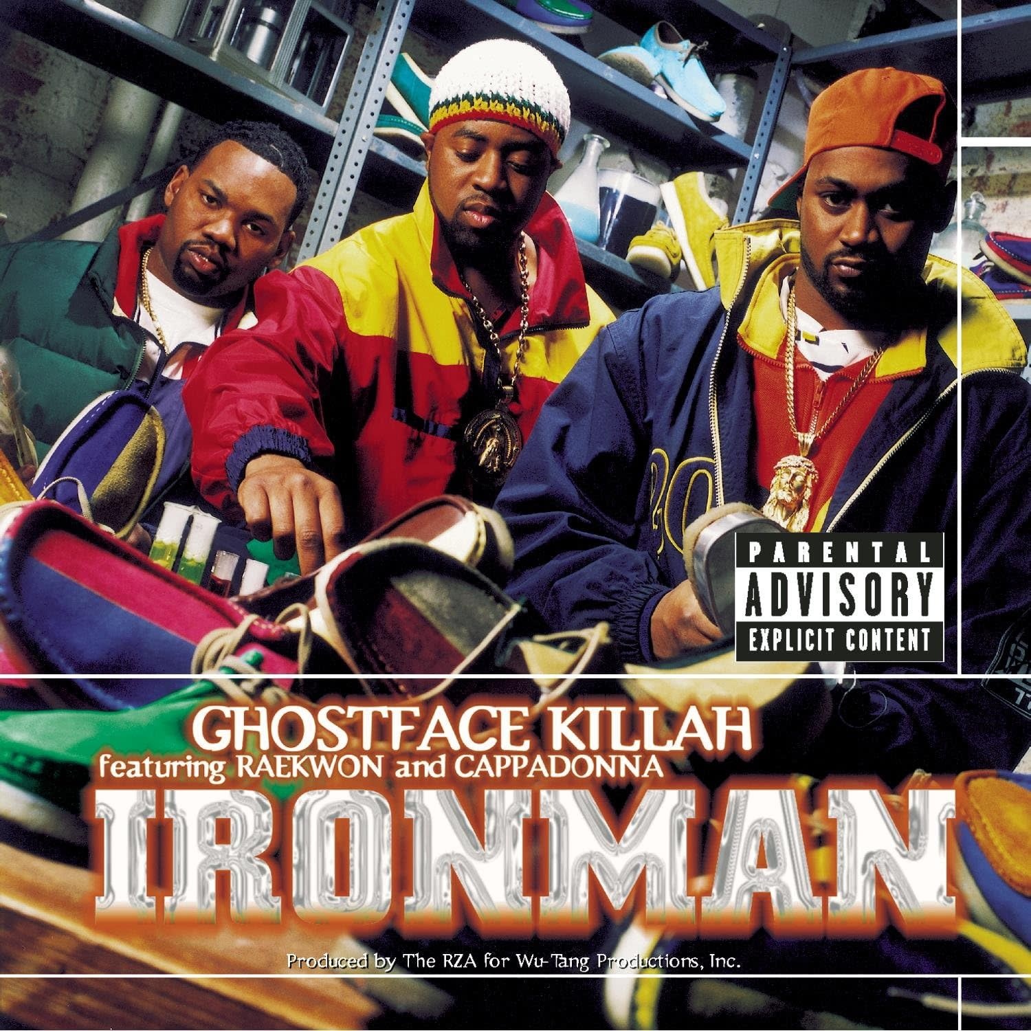 Hip Hop/Rap Ghostface Killah - Ironman (NEW CD)