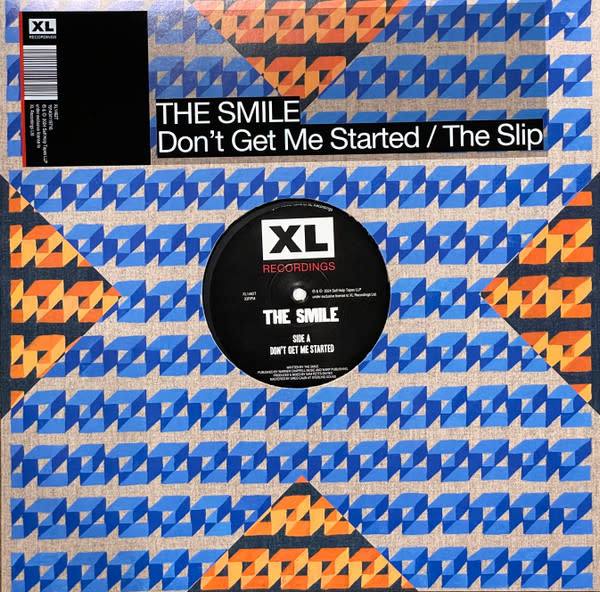 Rock/Pop The Smile - Don't Get Me Started / The Slip (2024 12") (VG++/NM)