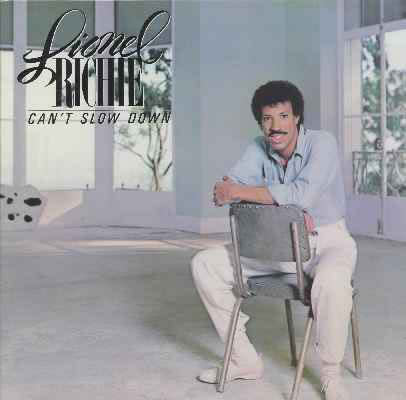 R&B/Soul/Funk Lionel Richie - Can't Slow Down (NM/VG+)
