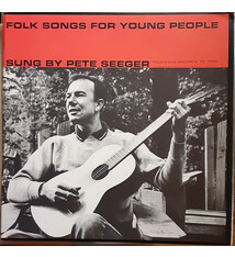 Folk/Country Pete Seeger – Folk Songs For Young People (VG++/VG+)