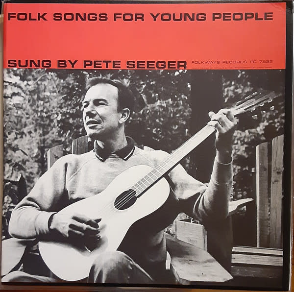 Folk/Country Pete Seeger – Folk Songs For Young People (VG++/VG+)