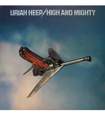 Rock/Pop Uriah Heep – High And Mighty ('76 US) (VG+/VG)